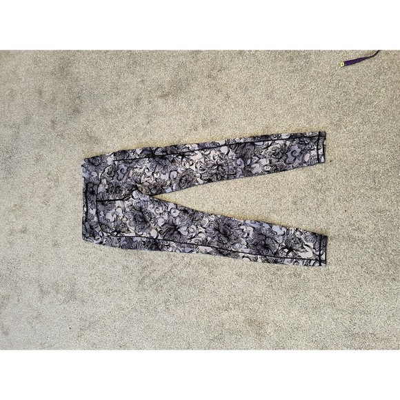 Lululemon Wunder‎ Under Hi-Rise 27in.  Hanakatoba Luxtreme  Starlight Sz 6 - Picture 6 of 6